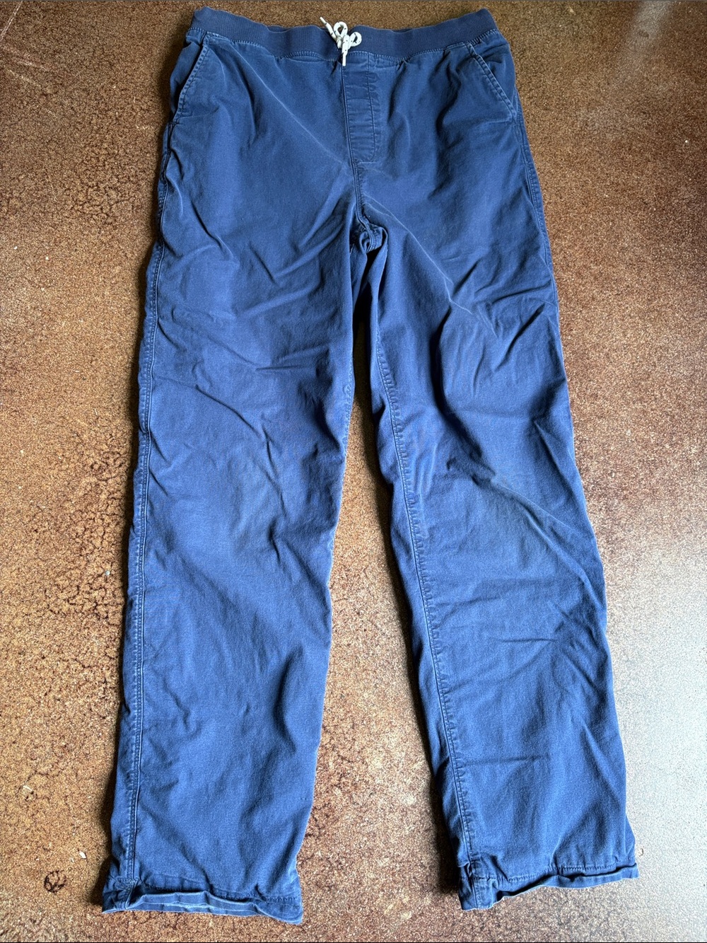 Boys Land’s End lined pants